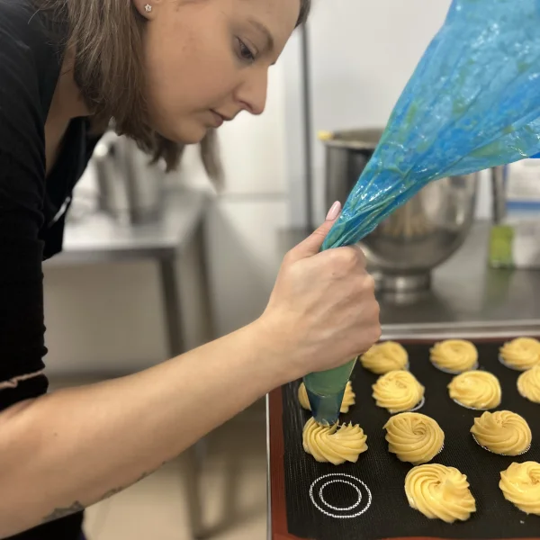 Kurz odpalovaného cesta — veterníky, venčeky