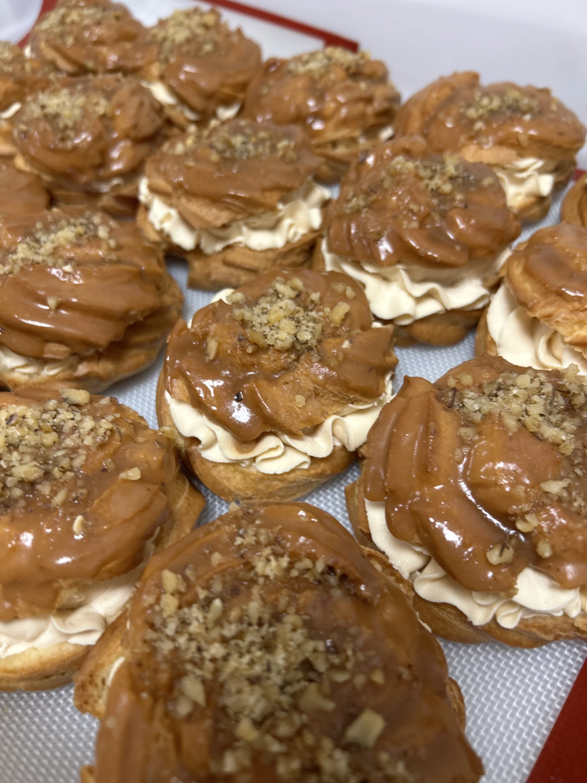 Veterníky, venčeky, choux 